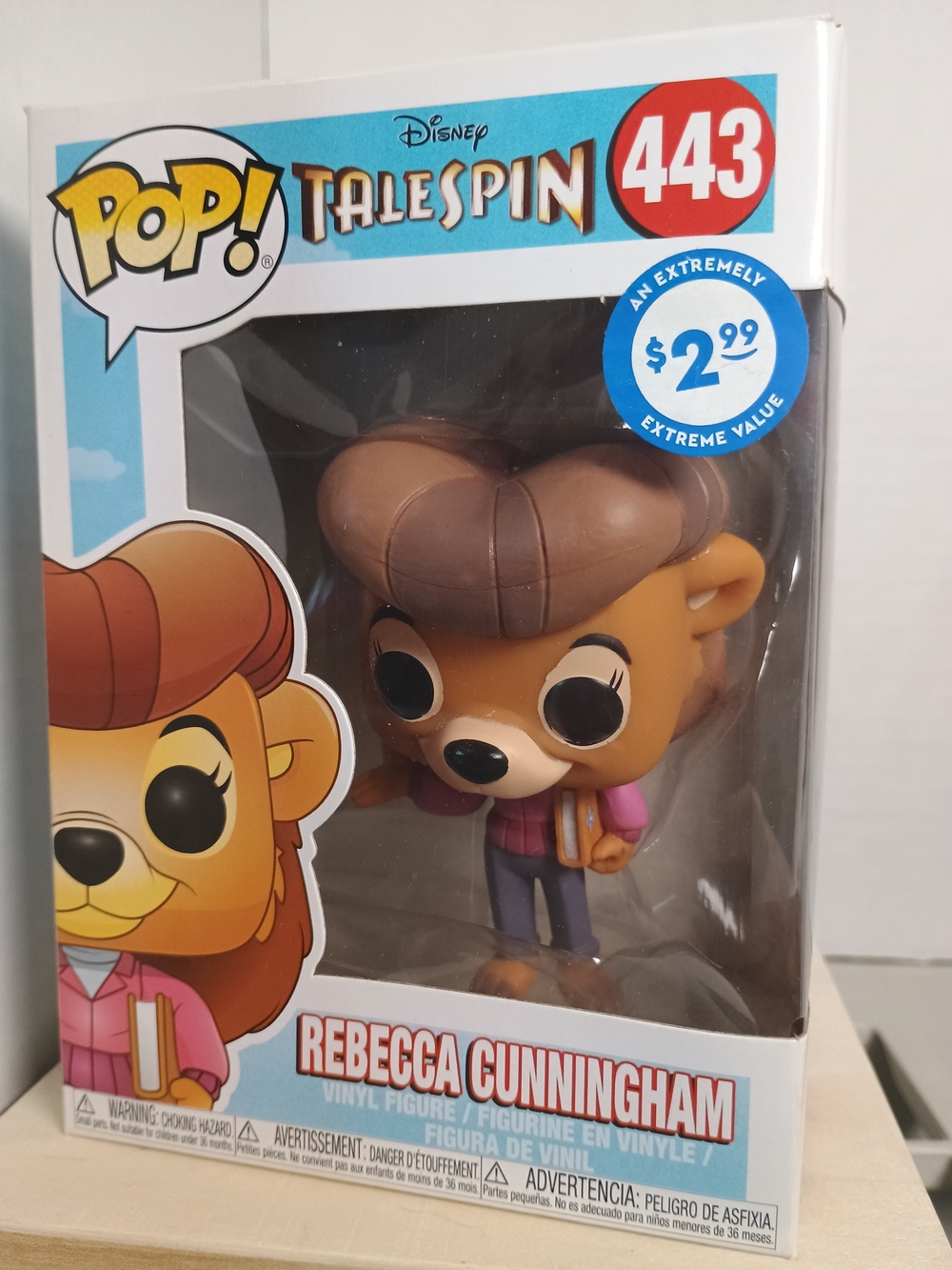 Funko Pop! Disney TaleSpin Rebecca Cunningham #443